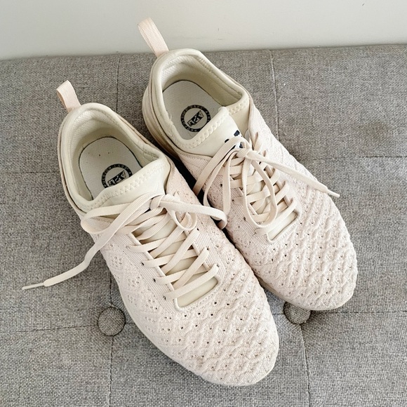 APL Techloom Phantom Sneakers Cream Fatigue 10 - Picture 1 of 7